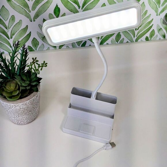 Warm/cool night light study table lamp - Picture 4 of 11